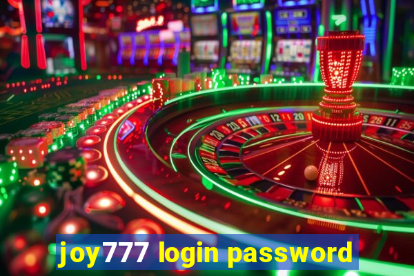 joy777 login password